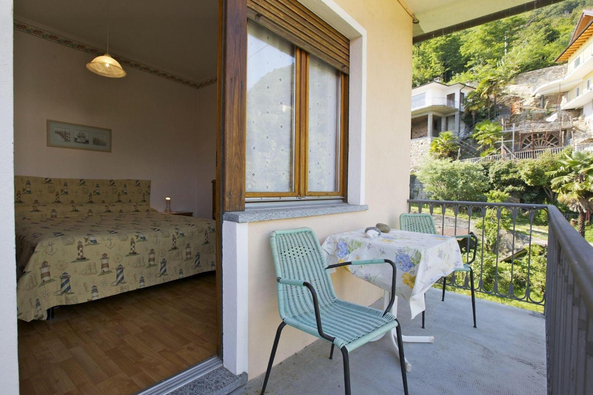 Casa Bougainville Cannobio Eksteriør billede