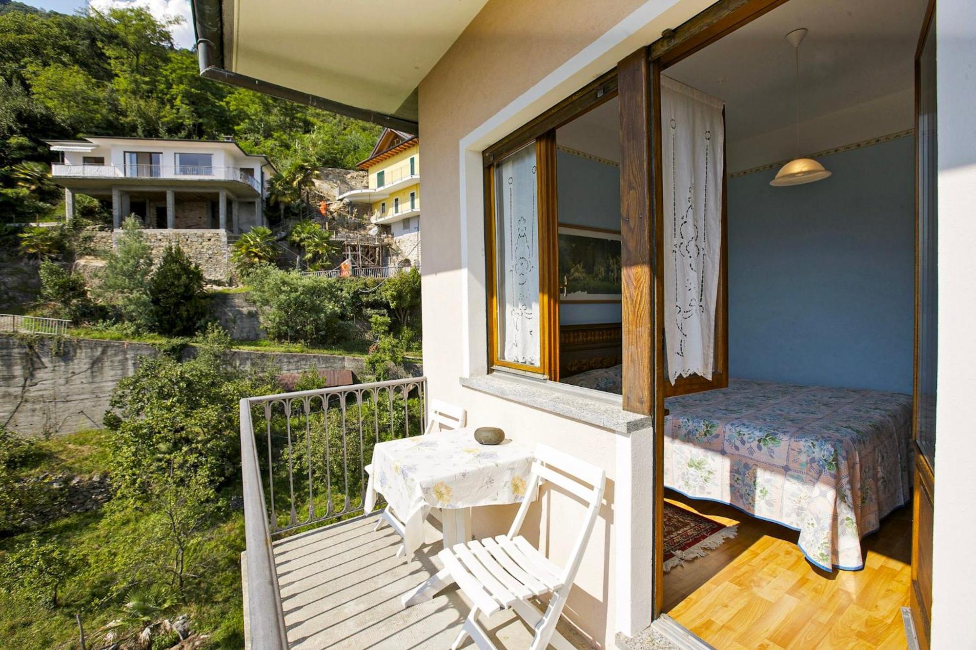 Casa Bougainville Cannobio Eksteriør billede