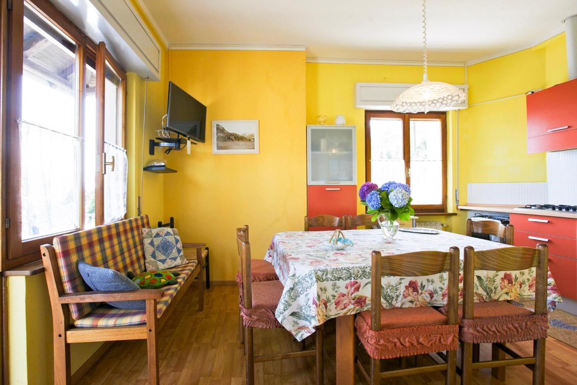 Casa Bougainville Cannobio Eksteriør billede