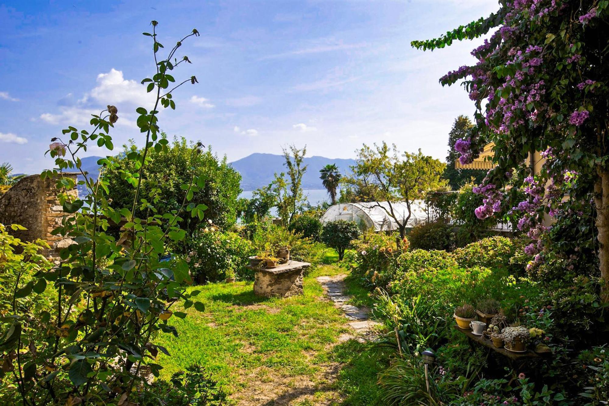 Casa Bougainville Cannobio Eksteriør billede