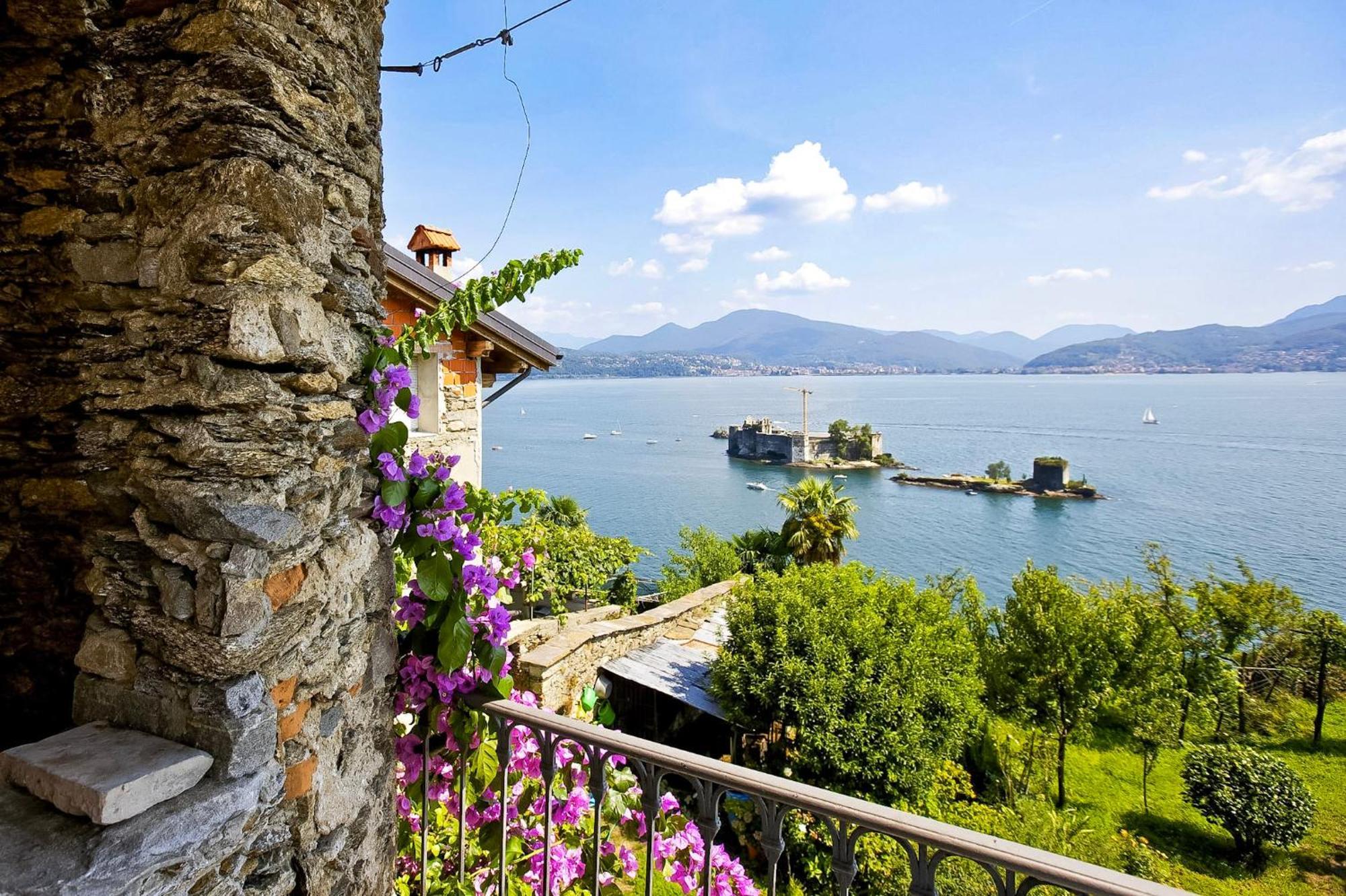 Casa Bougainville Cannobio Eksteriør billede