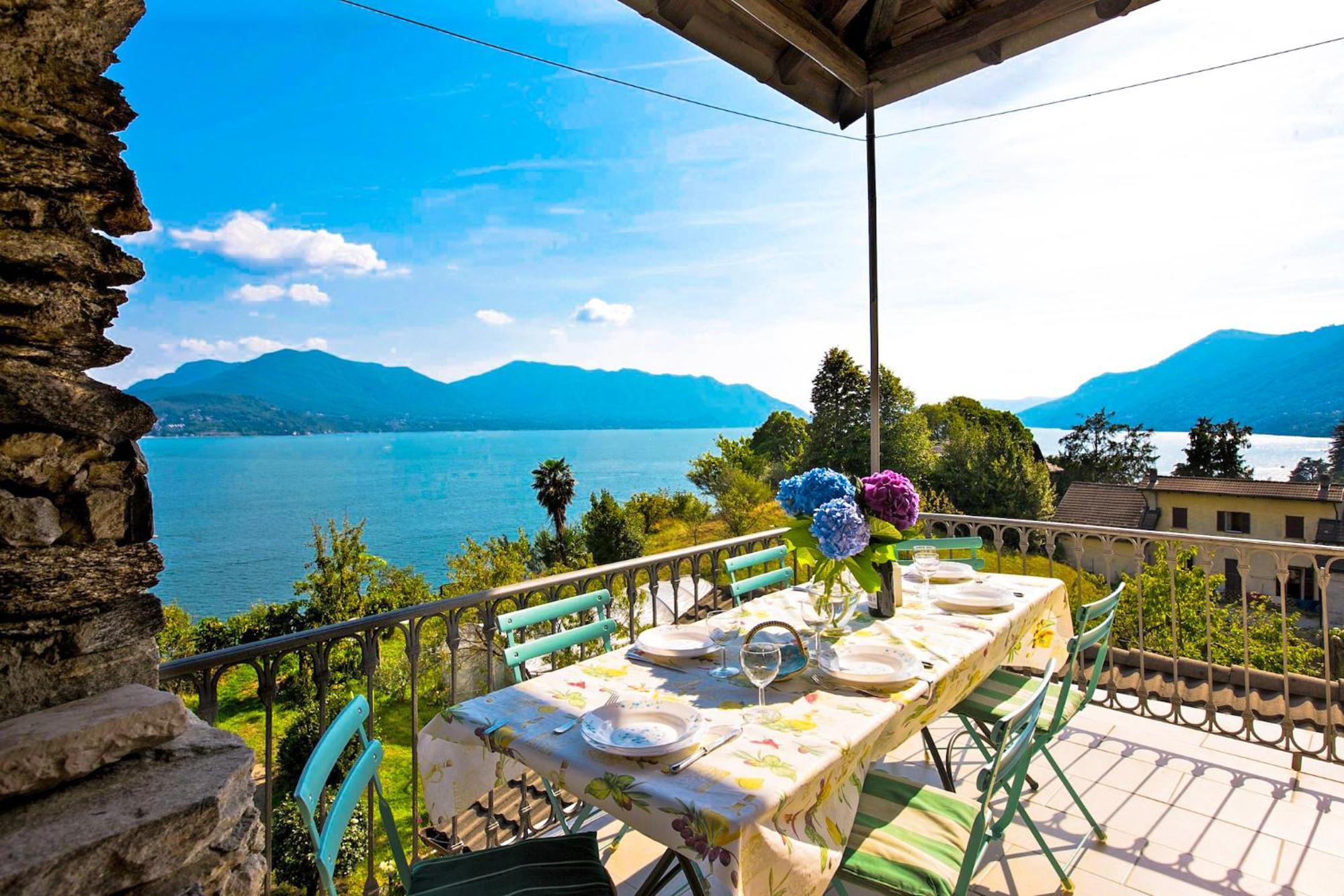 Casa Bougainville Cannobio Eksteriør billede