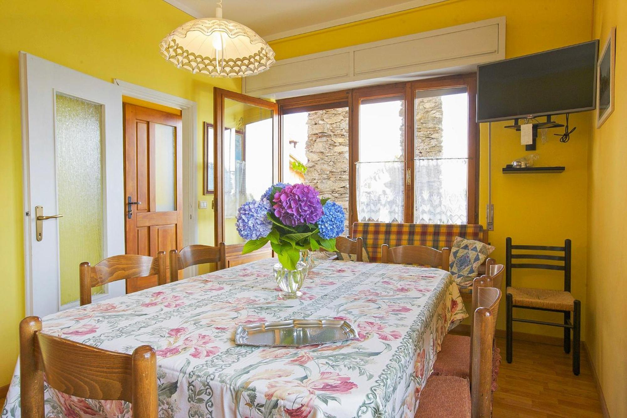 Casa Bougainville Cannobio Eksteriør billede